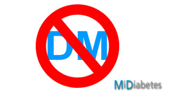 ¿Discriminación? ¿NO Diabetes? No Diabetes
